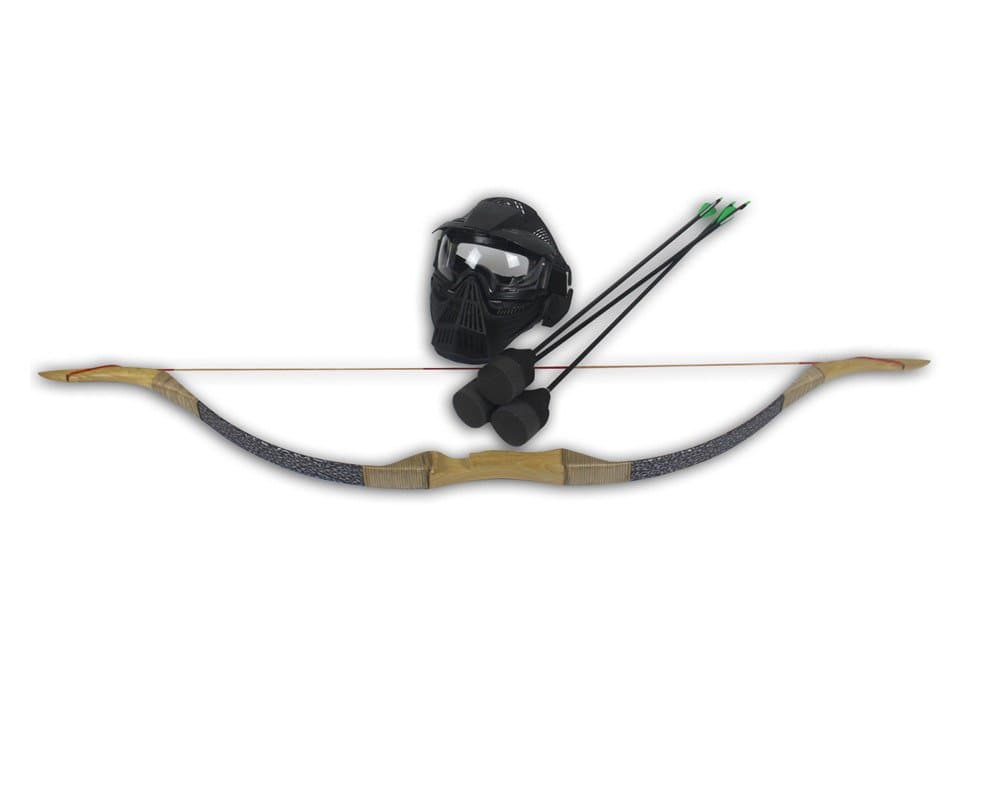 30 Lb Bow and Arrows Set For Archery Tag Larp Archery Combat