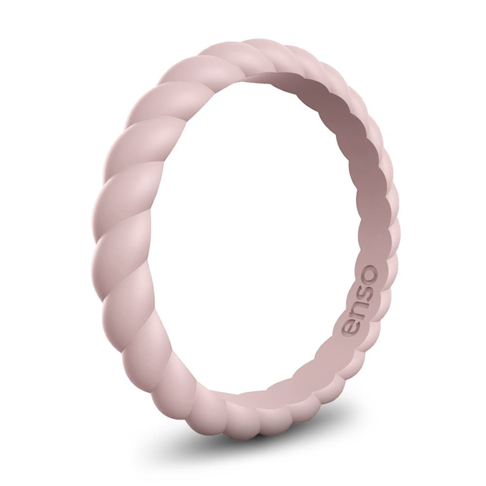 Enso Rings Stackable Silicone Wedding Rings – Multiple Designs for Everyday Wear - Comfortable and Flexible