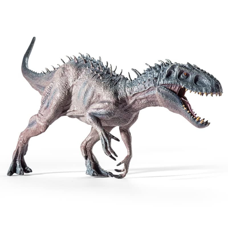 JR PARK Large Dinosaur Toy, 15.7" Figures Realistic Rex with Moveable Jaw, Educational Animal Model for Collector, Fanatics, Birthday Gift