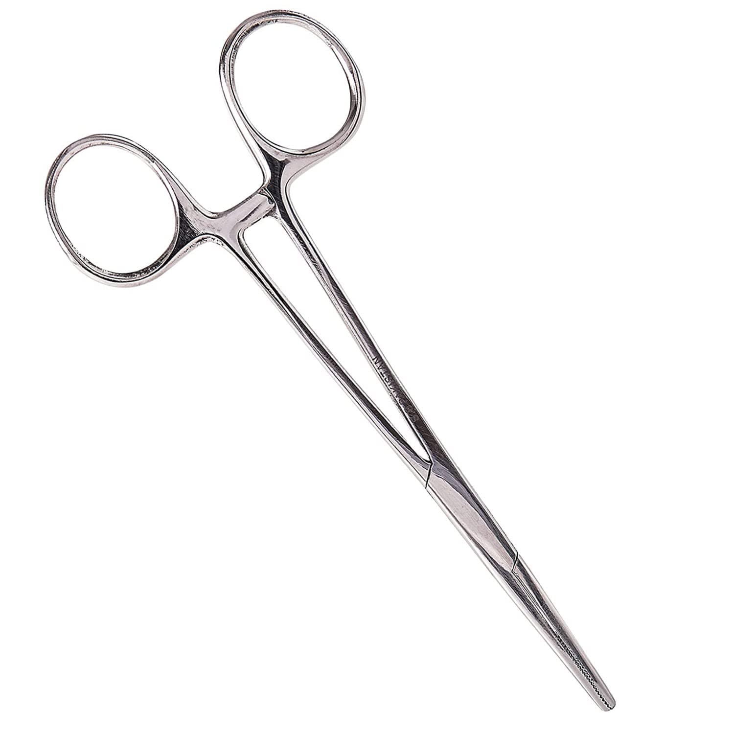 MABIS Kelly Medical Locking Forceps, Silver, 5.5"