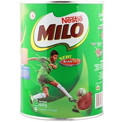 Milo Active Go Tin, 400G Pack Of 3, Bag