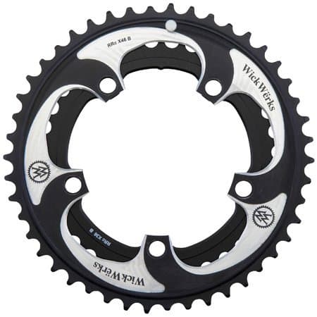 WickWerks 46/36t 110 BCD Cyclocross Chainrings