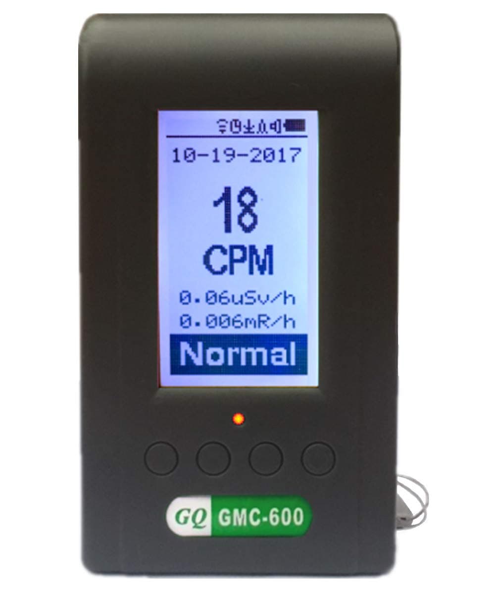 GMC-600 Plus Counter Detector Dosimeter Alpha Beta Gamma X-ray