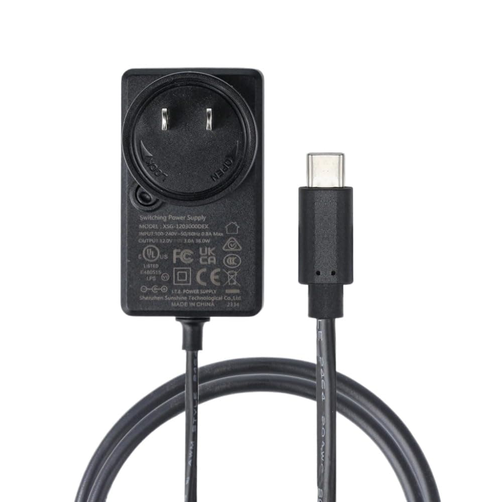 ZimaBlade 12V/3A 36W Type C Charging Power Adapter