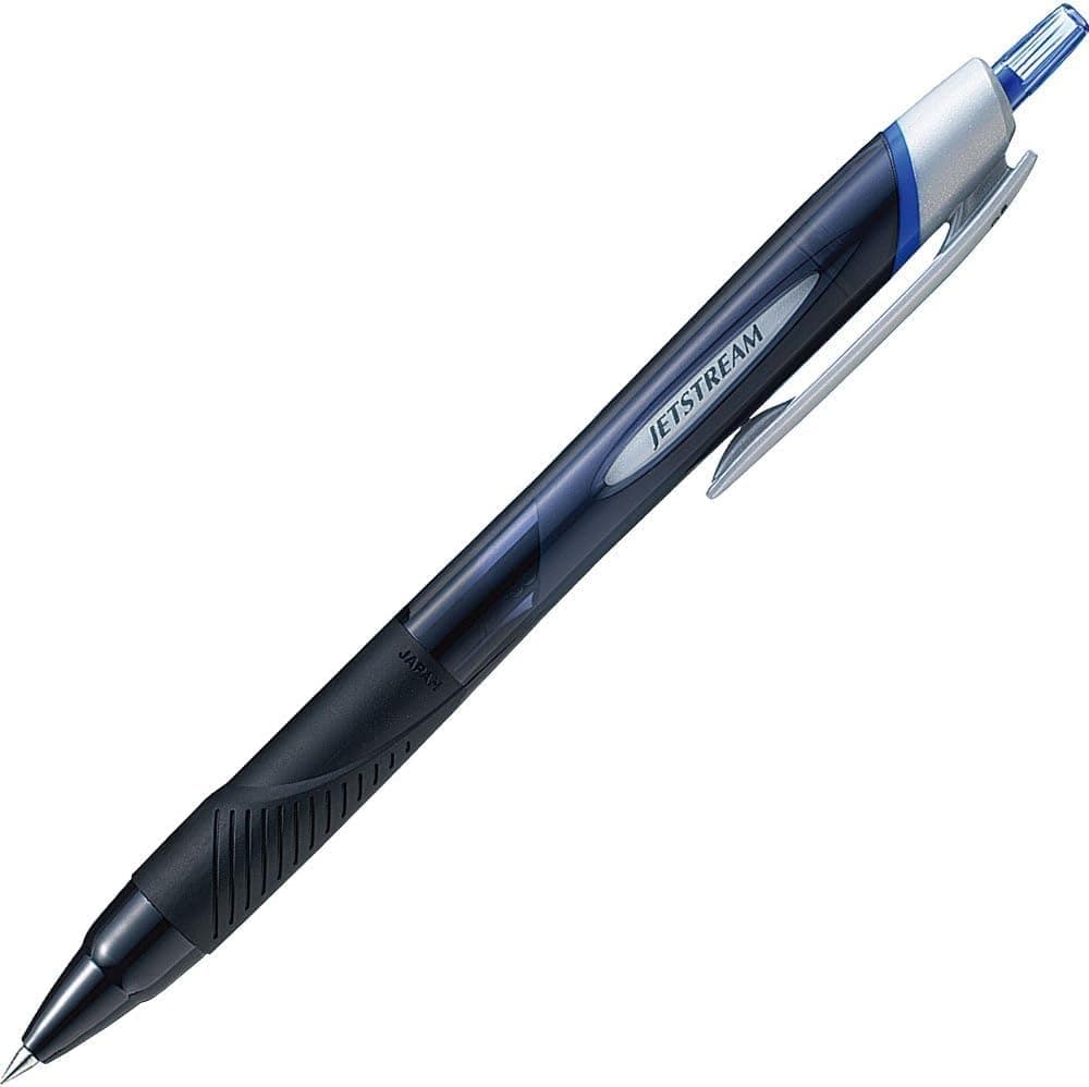 Uni Jetstream Ballpoint Pen - 0.38 mm - Blue Ink