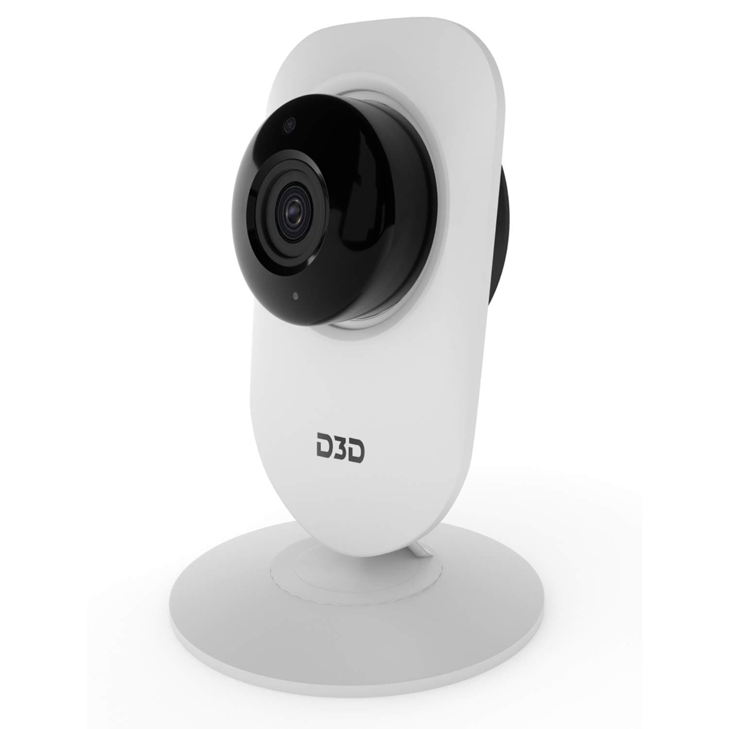 D3D T8817 1080P WiFi Home Security Camera (White)