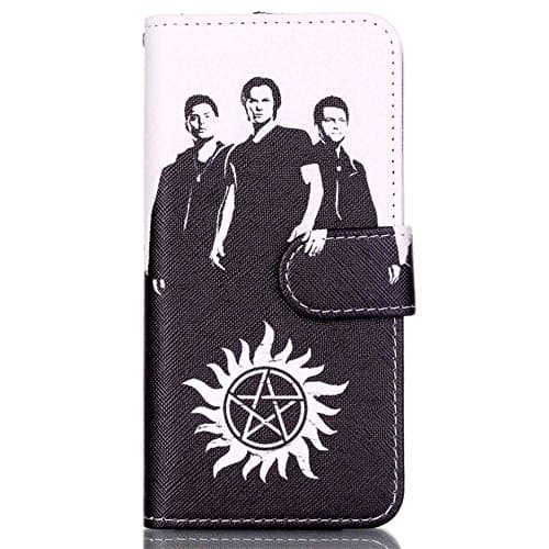 Galaxy Note 8 Case, Note 8 Wallet Case - Supernatural Pattern Premium PU Leather Wallet Card Holder Pouch Flip Case Cover with Stand Function for Samsung Galaxy Note 8