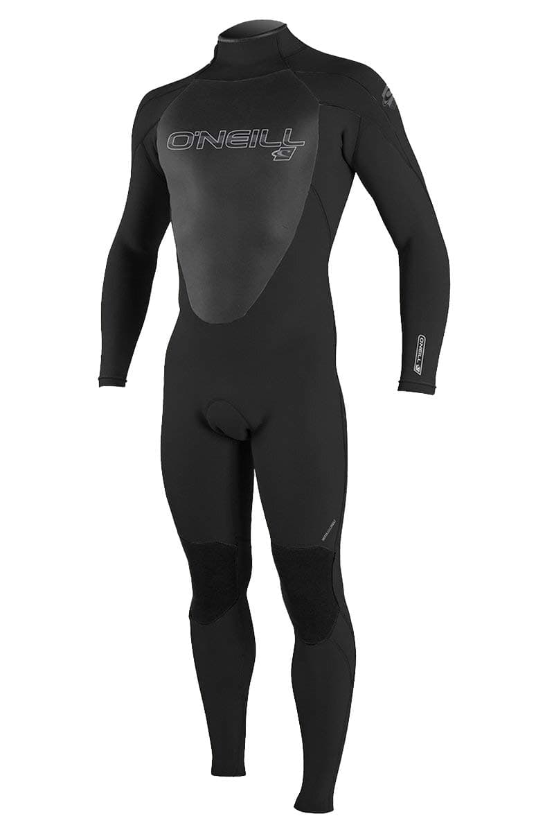 Men's Epic 3:2mm Back Zip Full Wetsuit, Durable Warmth with Good Flexibility for Surfing and All Water Activities