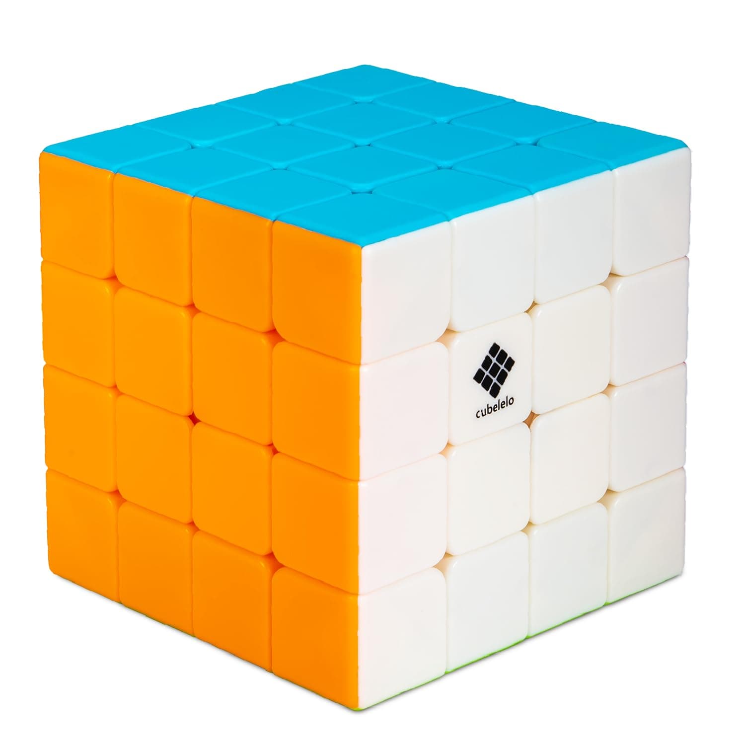 Cubelelo Drift 4x4 Stickerless Cube | Speed Cube for Kids & Adults | Magic Speedy Stress Buster Brainstorming Puzzle (Multicolor)