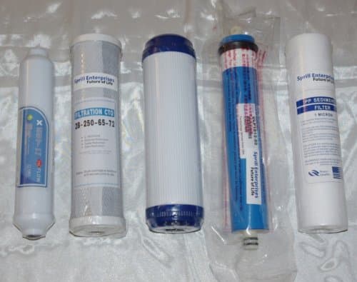 Ro Water Filter Set with Membrane Vontron 75gpd