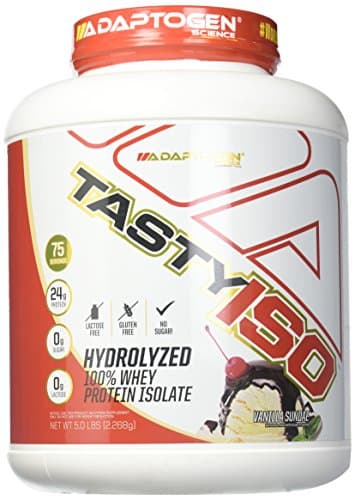Adaptogen Science Tasty Iso, Vanilla Sundae, 5.21 Pound