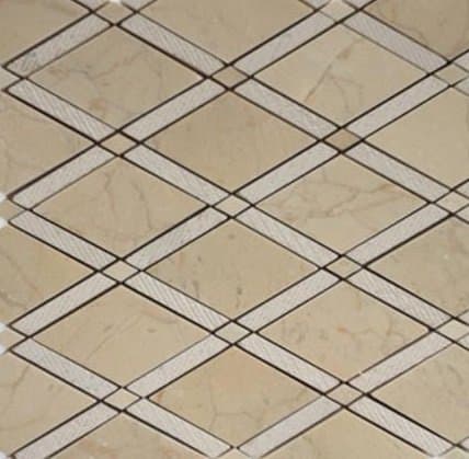 Imperial Textured Crema Marfil Marble Tile
