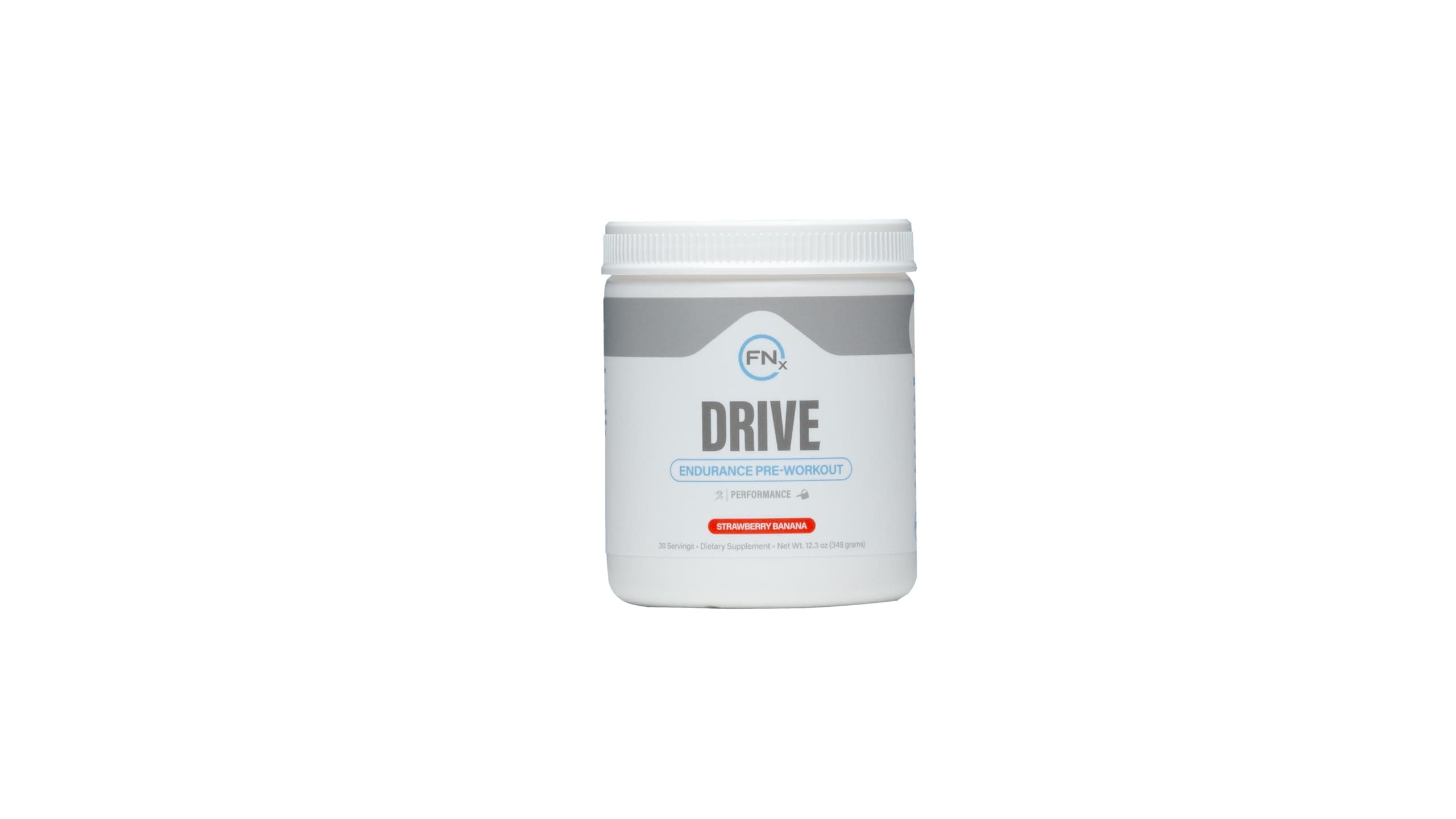 - | Drive Endurance Pre-Workout: Energy, Strength & Endurance Support with Creatine, Nitric Oxide Boost, Beta Alanine, L-Citrulline & More | No Crash, Quick Recovery | Strawberry Banana