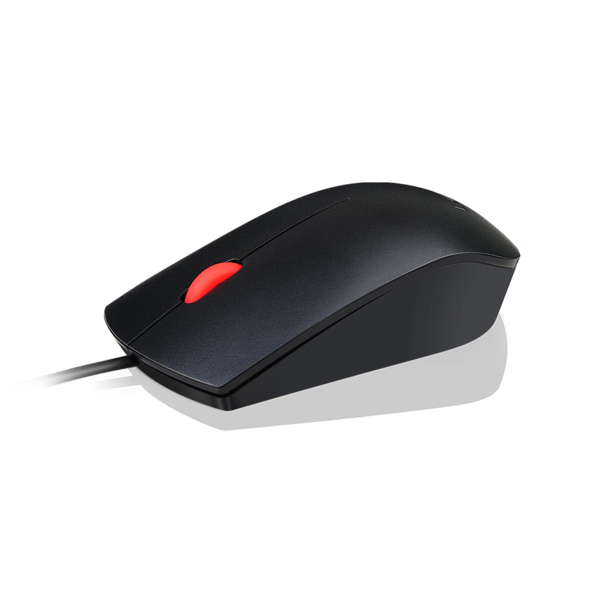 Lenovo 4Y50R20863 Essential USB Mouse, Black