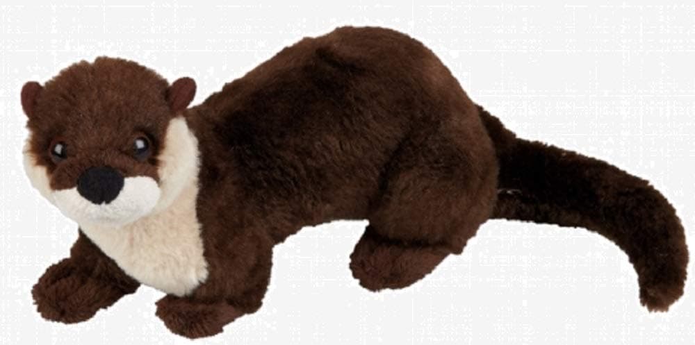 Soft Toy Otter Length 25cm