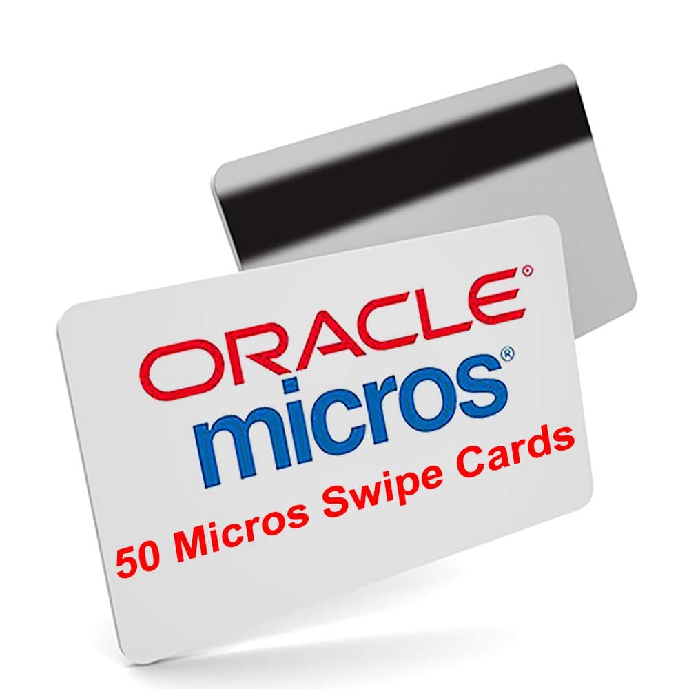 Pos-Depot.com 50 Micros Server Swipe Cards