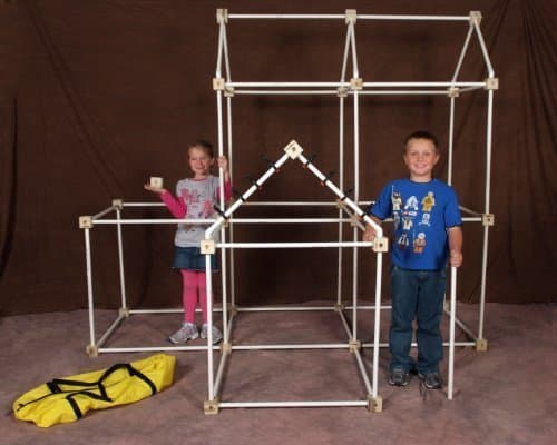 The Biggest Fort Building Kit! Colossal!