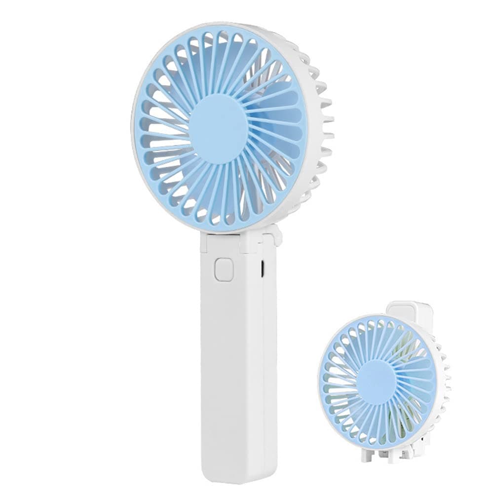 Mini Fan Rechargeable Foldable Fan Handheld Fan 3 Wind Speed