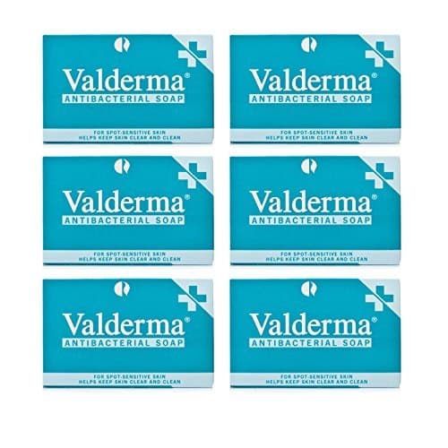Valderma Antibacterial Soap 100g x 6