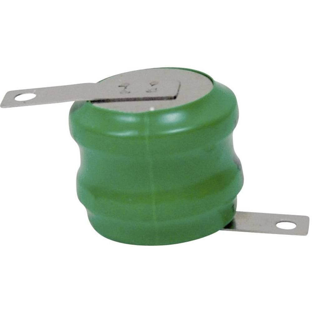 Emmerich 60H 2.4V NiMH Button Cell Battery Pack, Rechargeable, Tagged, 80mAh