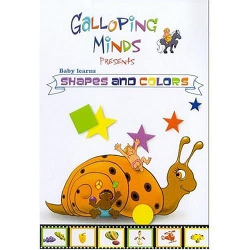 Galloping Minds - Baby Learns Shapes and Colors