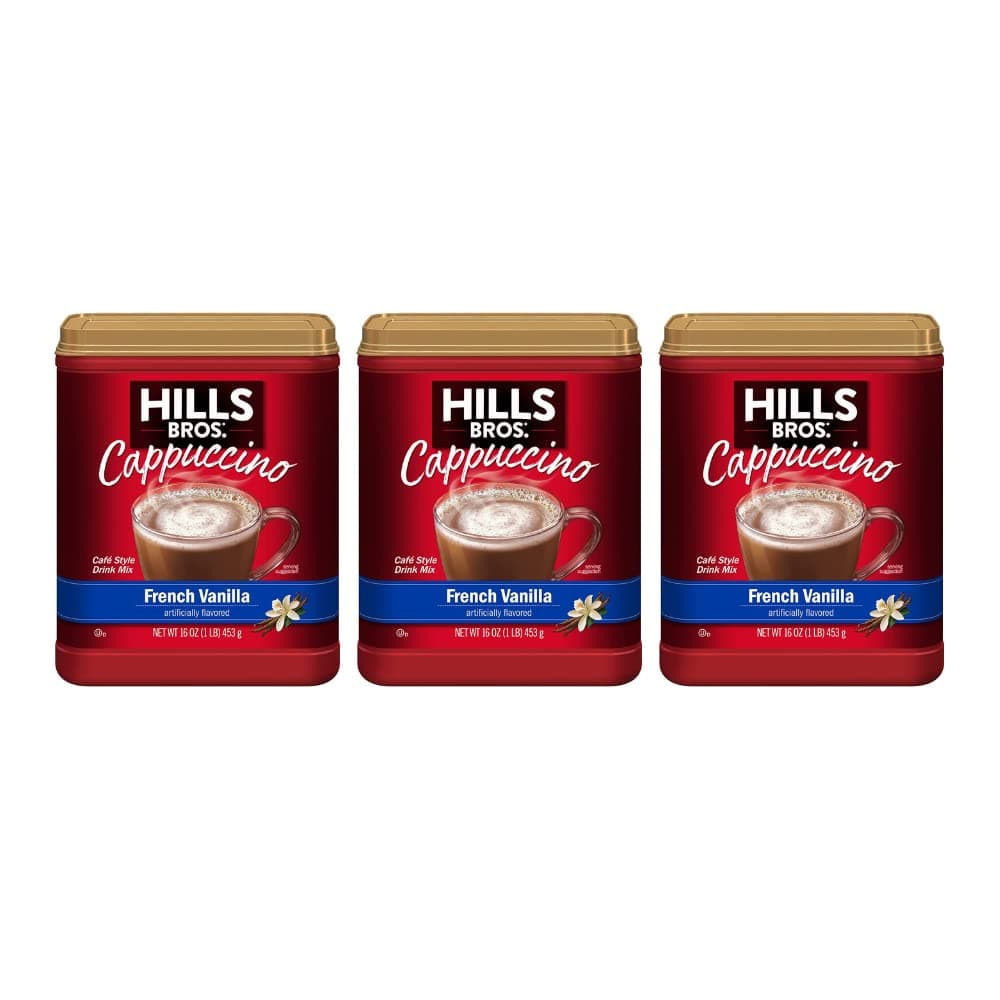 Cappuccino Double Mocha (3-pack)