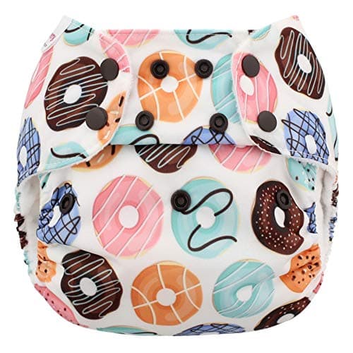 Blueberry One Size Simplex All in One Cloth Diapers, Made in USA (Rodeo)