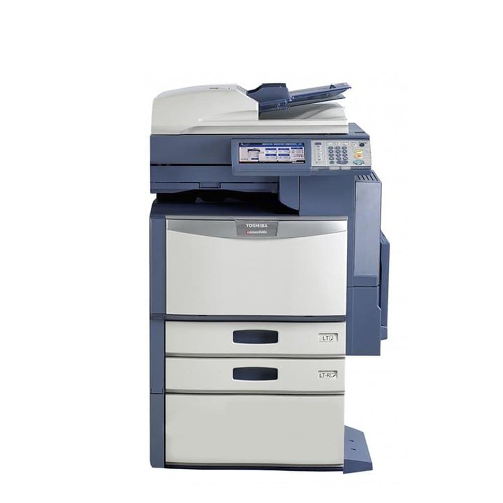 ABD Office Solutions Toshiba E-Studio 3540C A3 Color Laser Multifunction Printer - 35ppm, Copy, Print, Scan, Auto Duplex, Network, 2400 x 600 DPI, 2 Trays, Stand