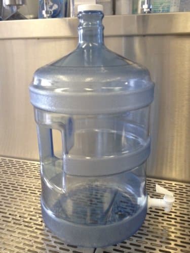 5 Gallon Reusable Water Bottle w/Valve