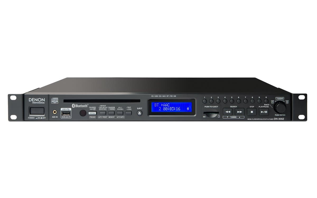 Denon DN-300ZB multi-source player