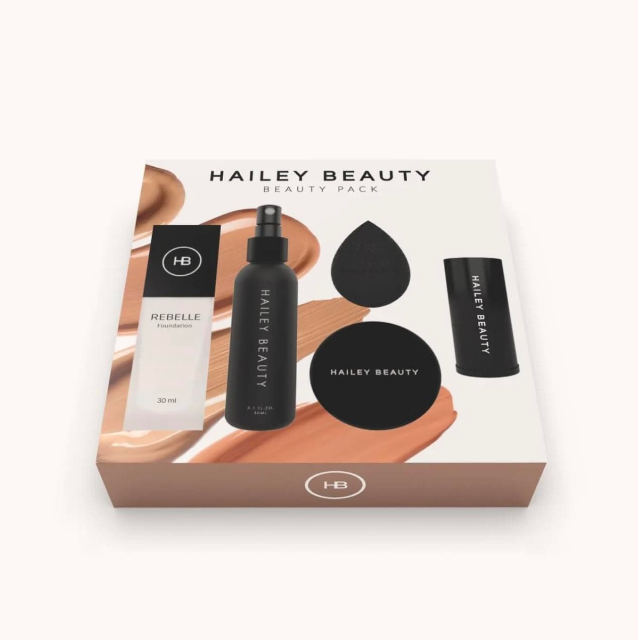 HAILEY BEAUTY REBELLE Foundation Perfect Complexion Set