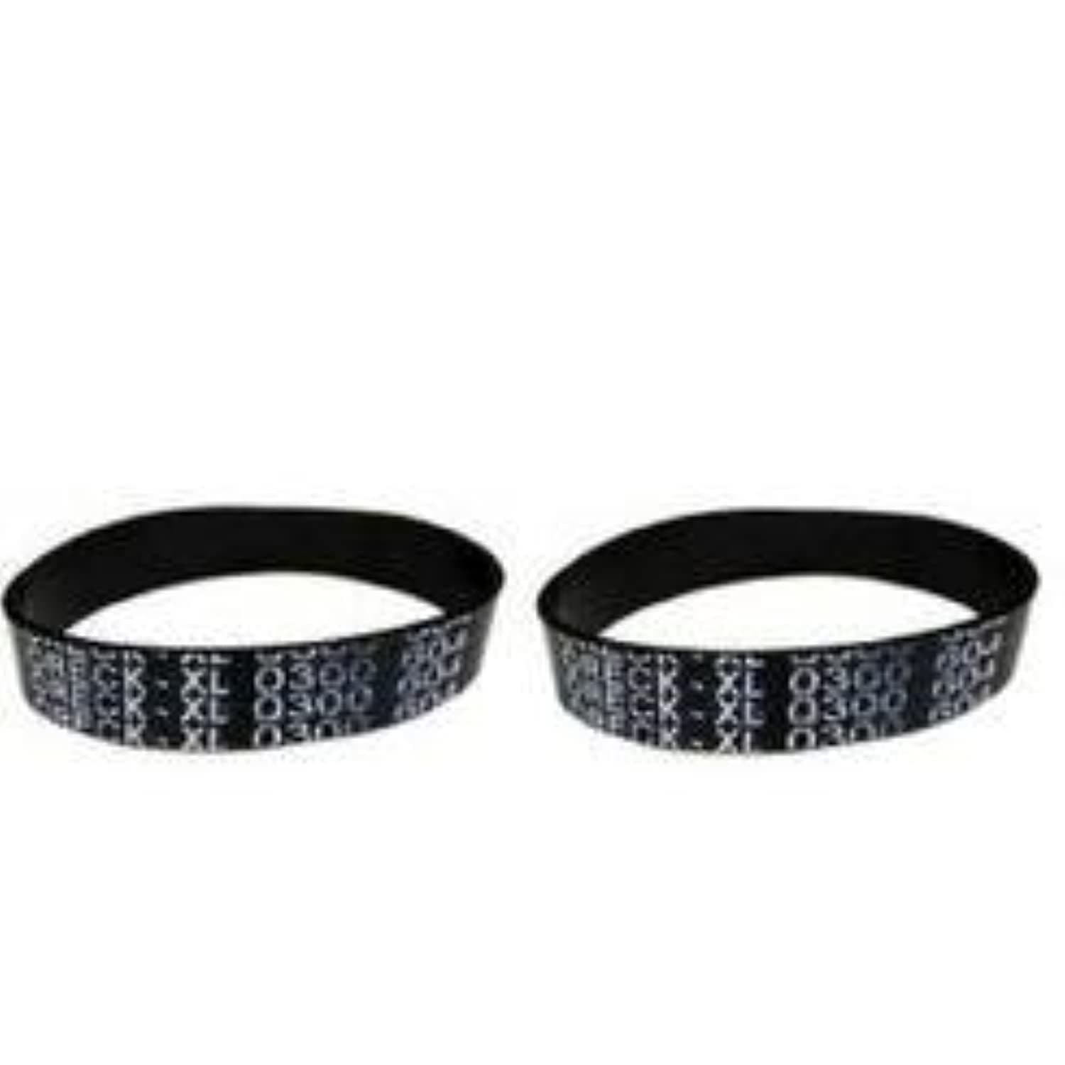 Genuine Replacement Belts for XL Upright Vacuum Models (Pack of 2)
