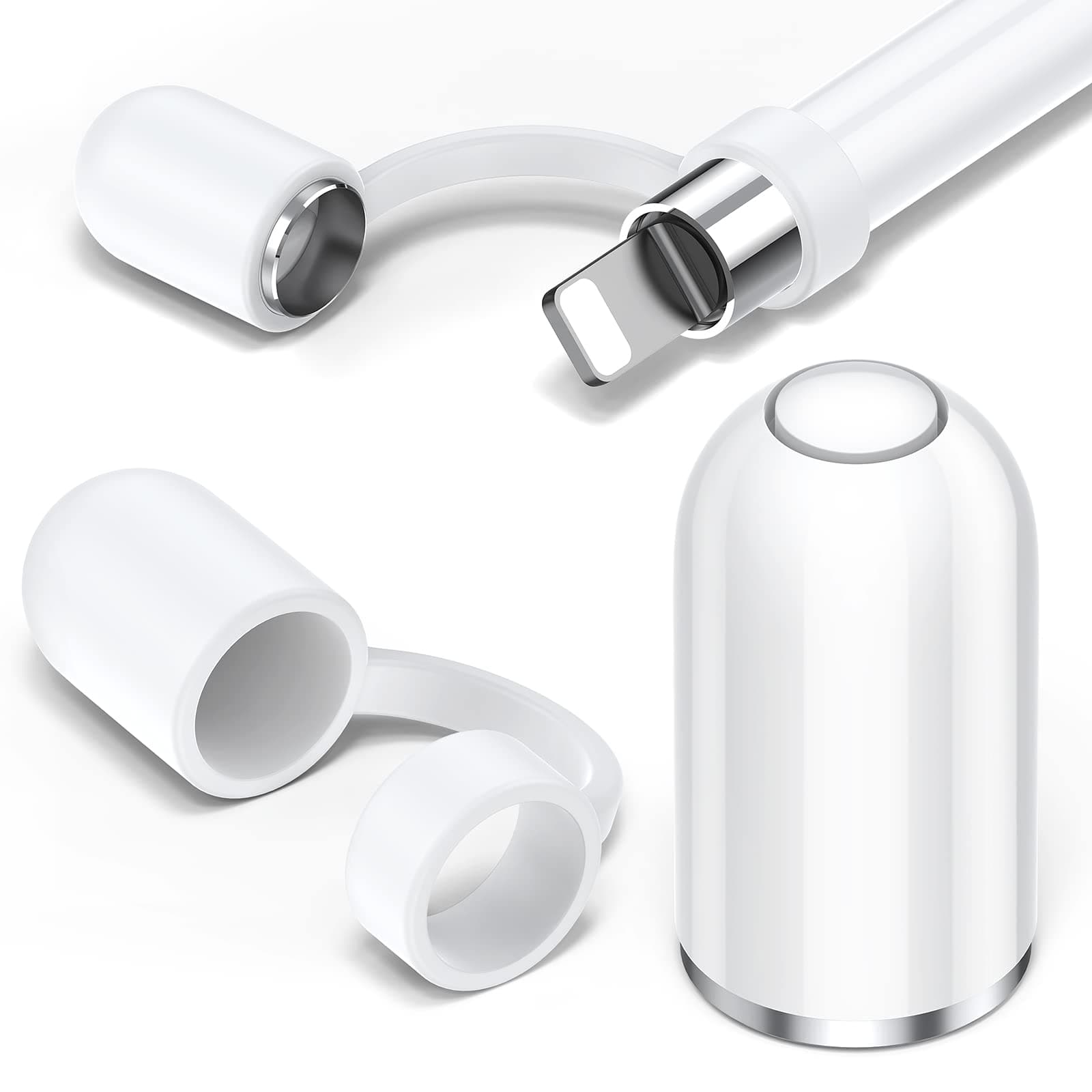 Apple Pencil Cap + Anti-lost Holder