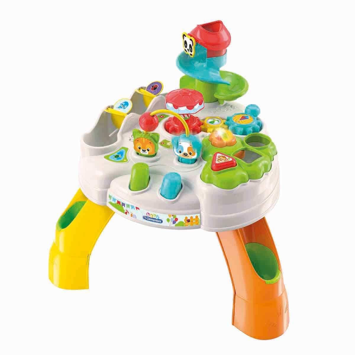 Clementoni Baby Park Activity Table, Multicolor, 17300