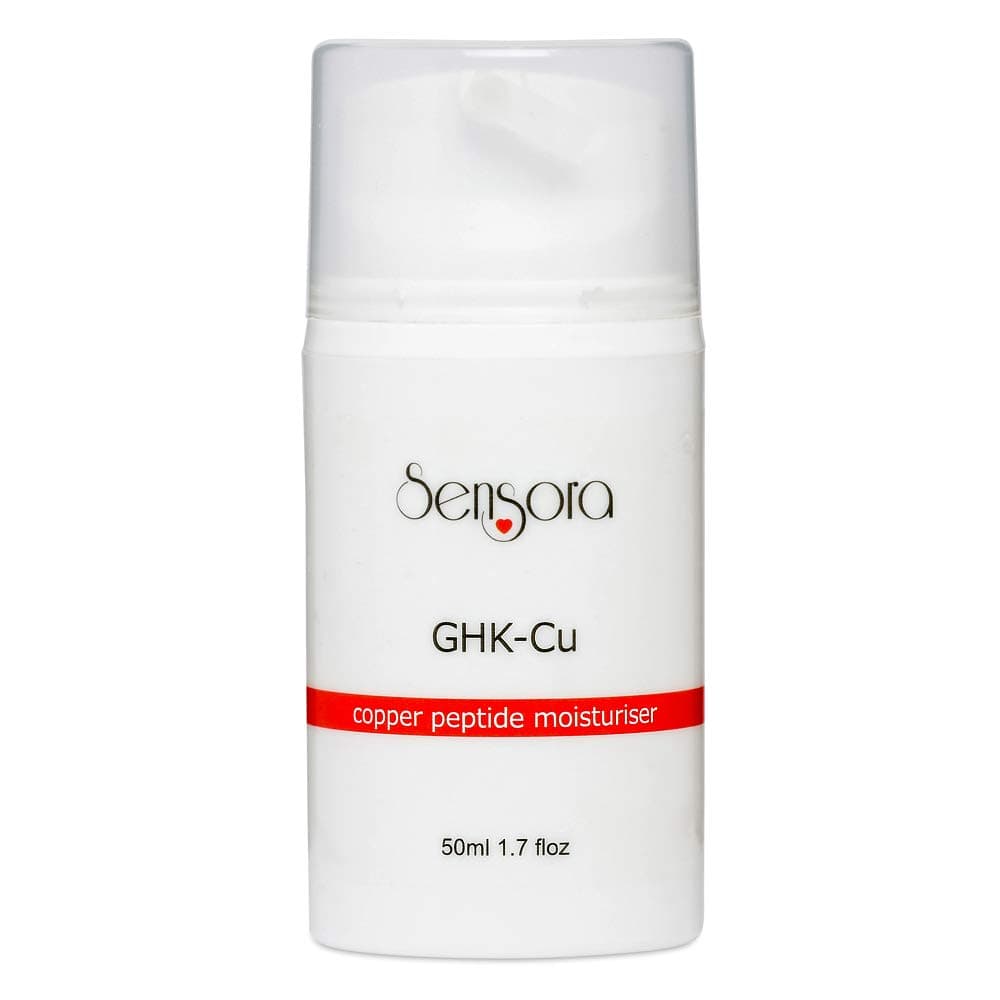 Copper Peptide Moisturising Cream. GHK-Cu