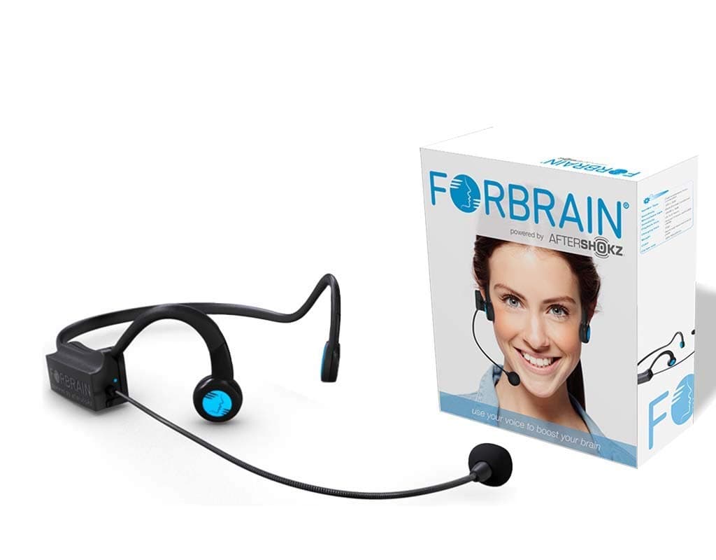 Forbrain Bone Conduction Audio Return Headphones