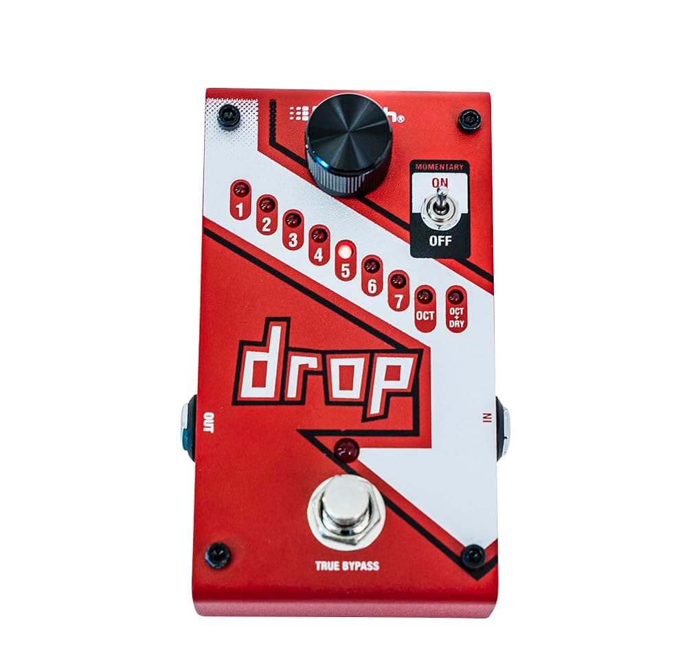DROP Compact Polyphonic Drop Tune Pitch-Shifter