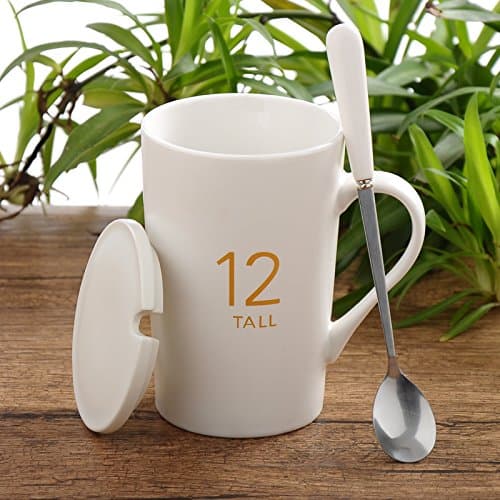 Mugcap A Personalized Mug Continental Lovely Simple Thermos Coffee Cup Customized Water Bowl Constellation Mugs Black Creative 12 Gold Field Tiles Cover + Boutique Scoop