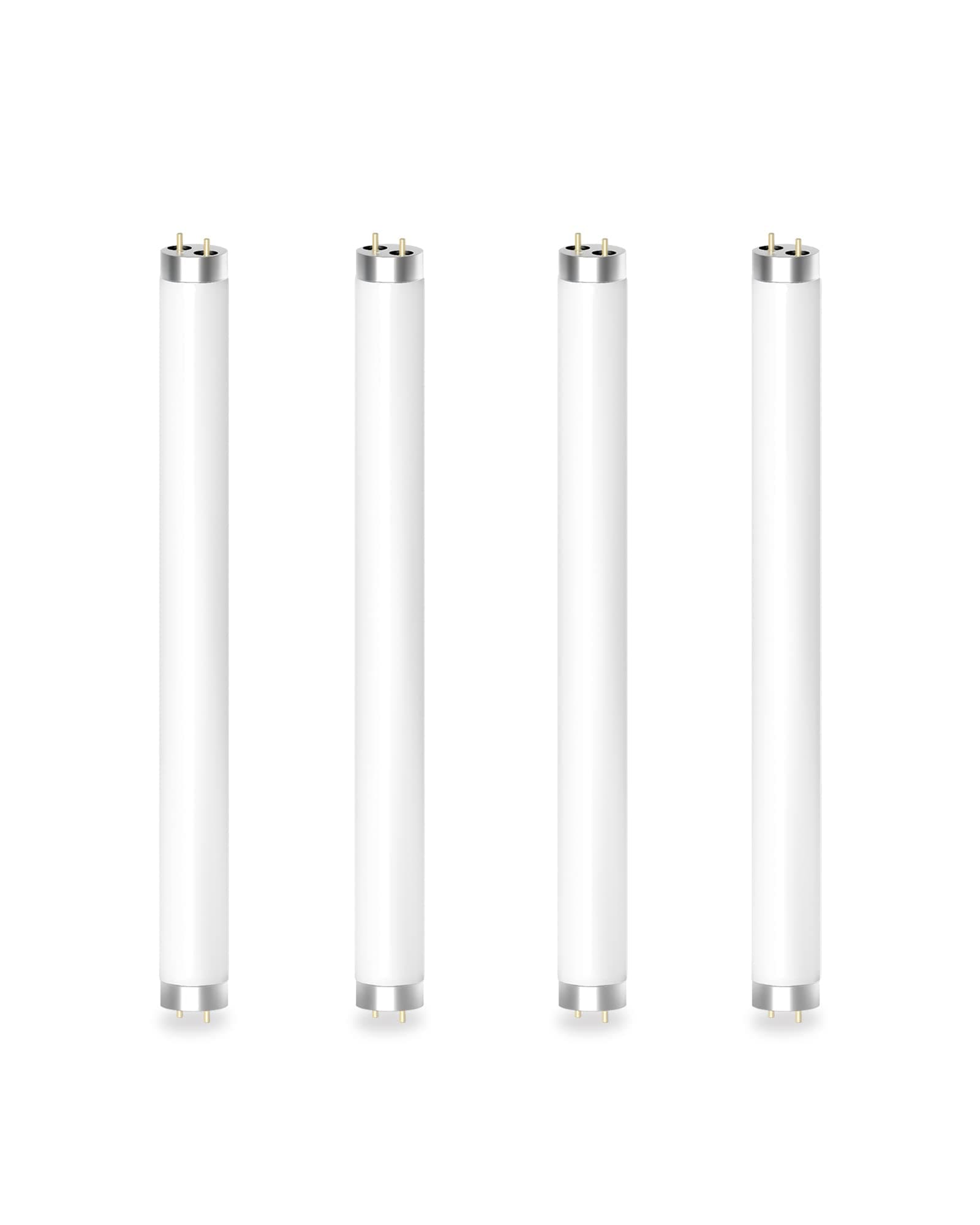 Bug Zapper Replacement Bulb Light Tube 10W for 20W Electronic Bug Zapper, T8 Bulbs for Indoor Outdoor Mosquito Zapper Lamp (4 Pack)