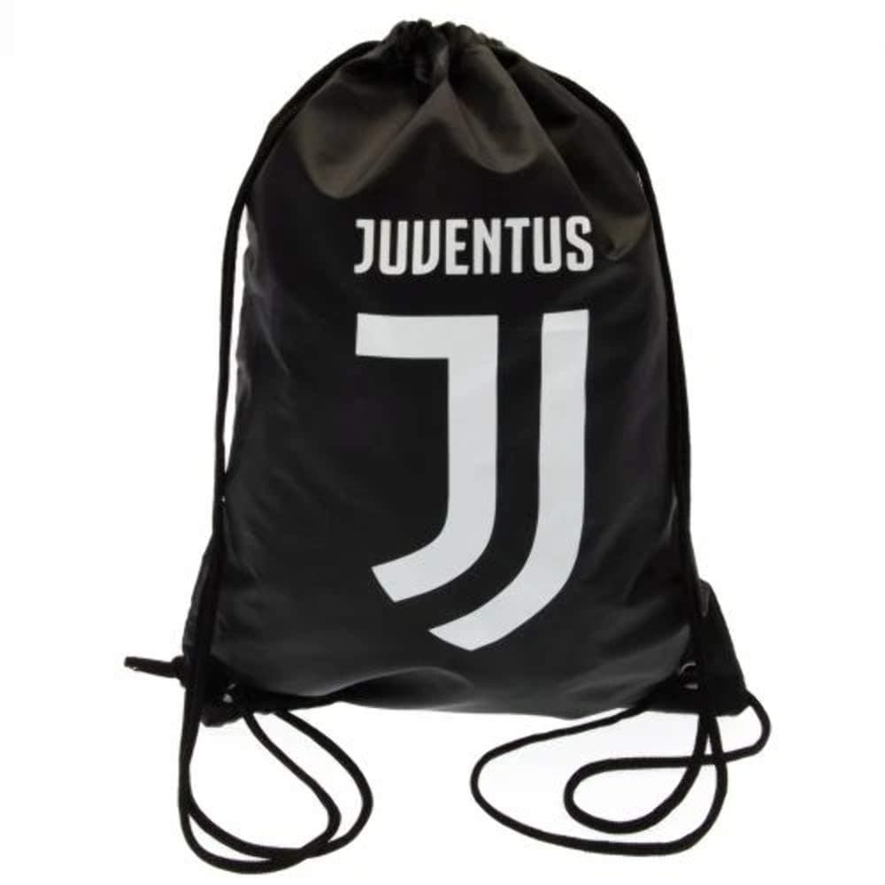 Juventus Crest Gym Bag - Black