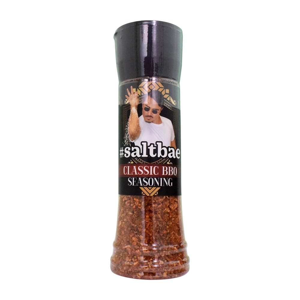 #Saltbae CLASSIC BBQ SEASONING