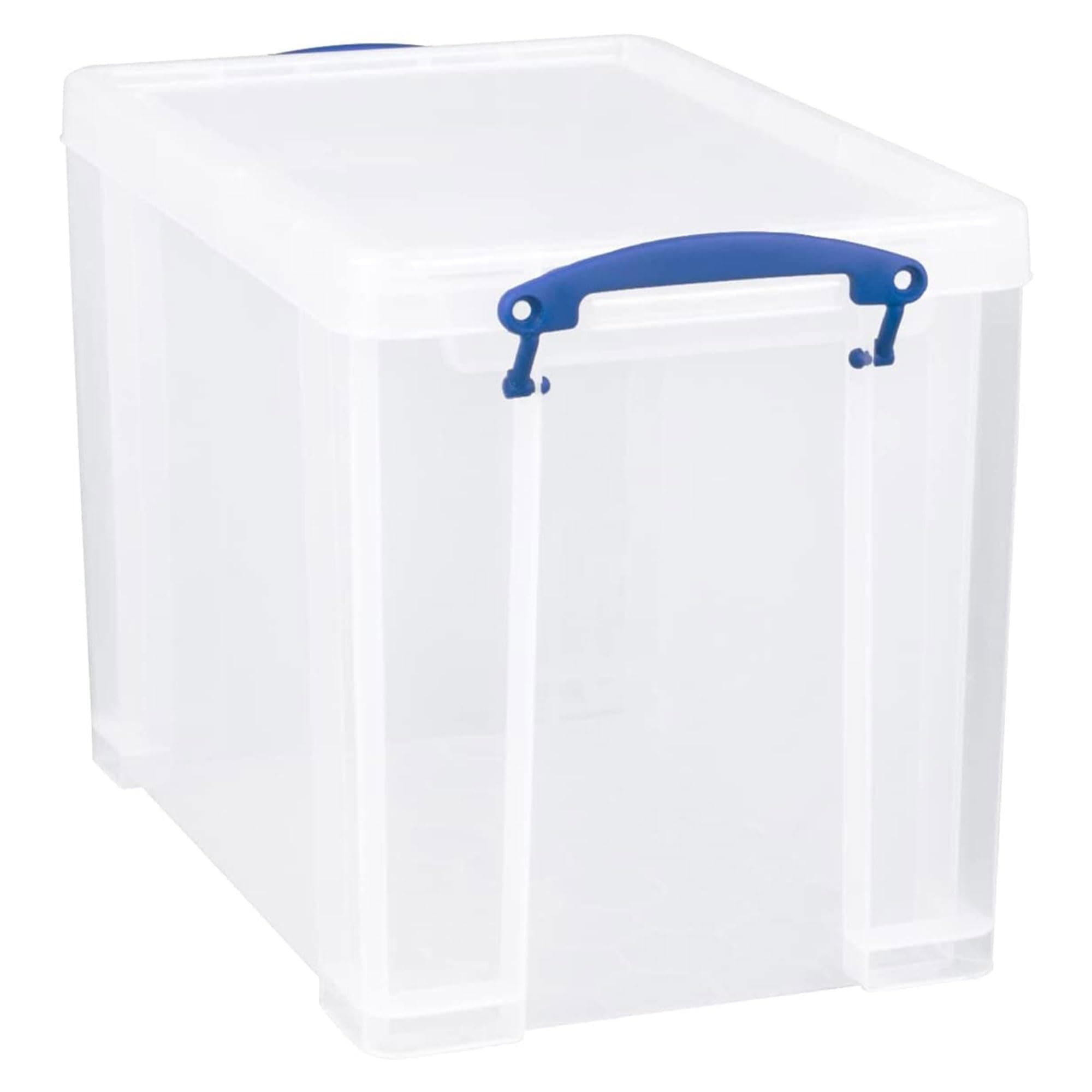 Really Useful Box 19L - Clear, H 48 Cm X W D 20
