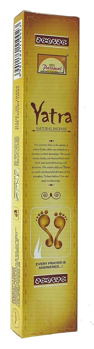Yatra Natural Incense Parimal 17 Gram Box
