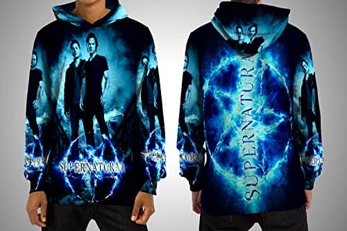 MAZESCAPE Supernatural Custom Fullprint Sublimation Tshirt