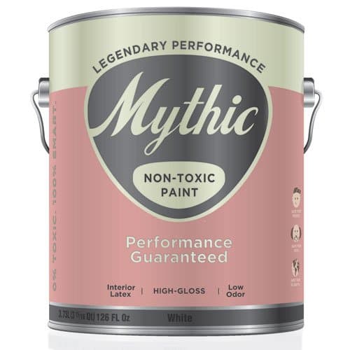 Mythic Non-Toxic Paint - High-Gloss Enamel - Quart
