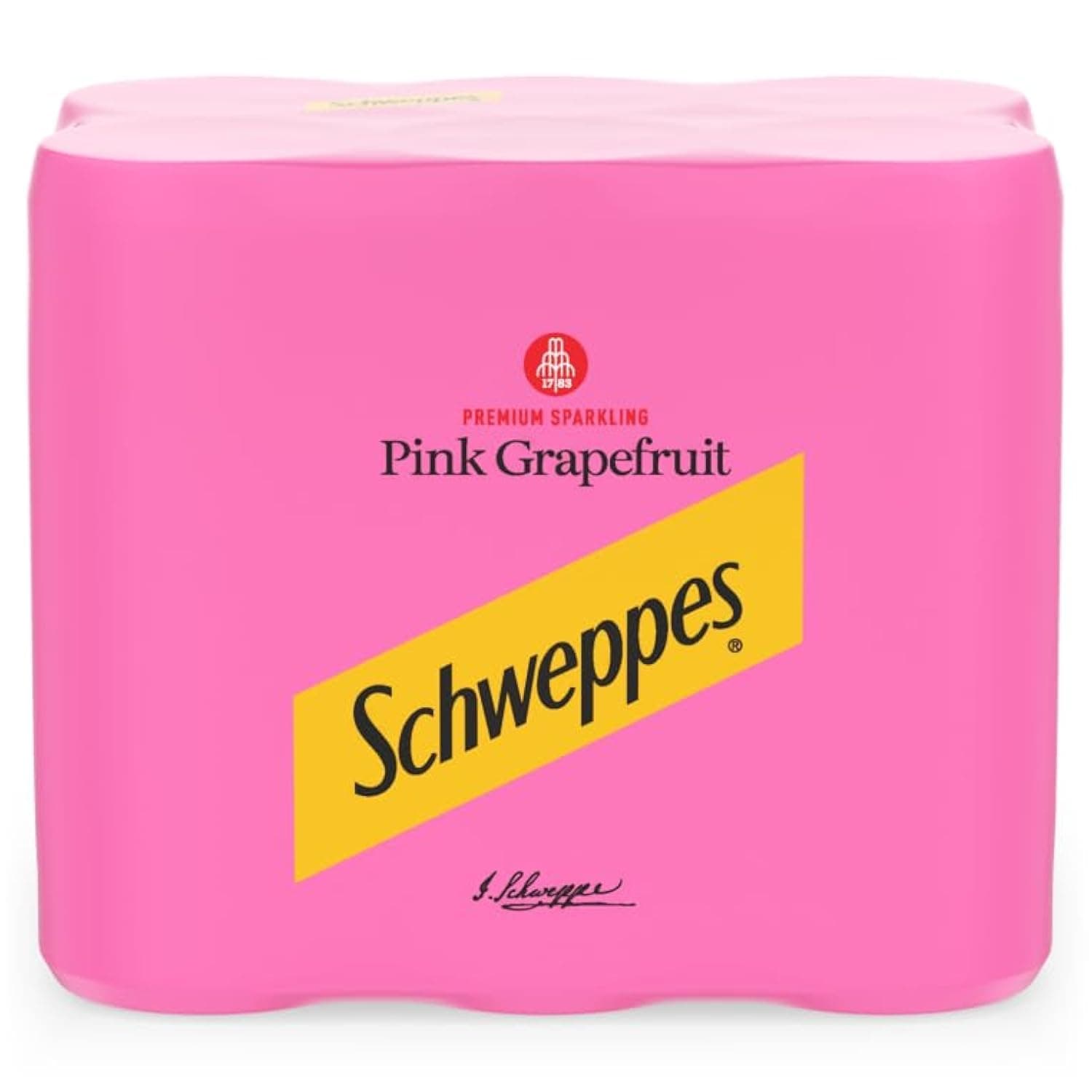 Schweppes Pink Grapefruit 6x250ml