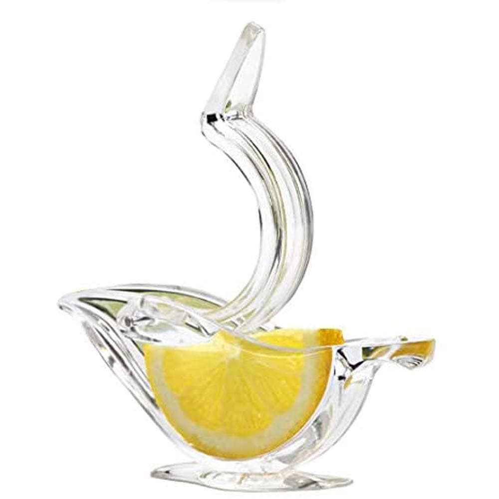 Epicurio Lemon Squeezers in a Presentation Gift Box (2 per Box) for Squeezing Lemon Juice Without Getting Juice on Your Hands, Squirts in The Eye or on Your Clothes, or pips on Your Food.