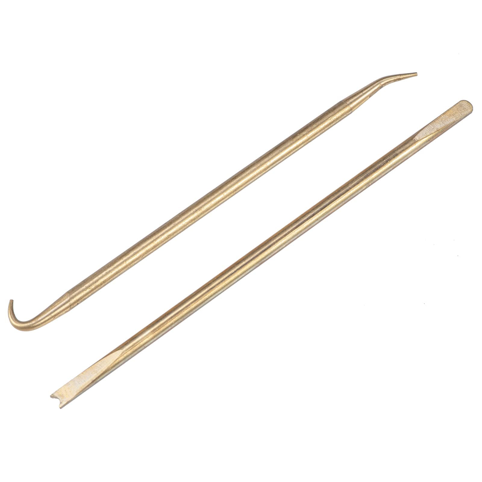 Easily O Ring Tool Set Pick -and Hook, Hand Tools, Useful as Removing Small Fuses, Oil Seal Gaskets, Springs and Wire plugs, Brass Material for Extended Tool Life