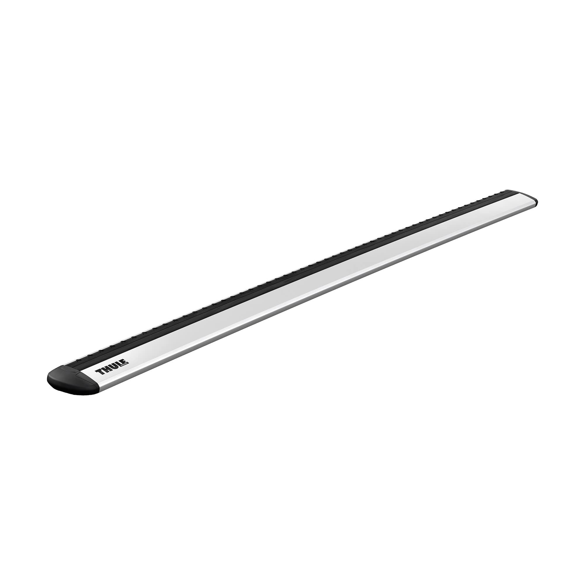 Thule WingBar Evo 150 7115 Wing Bar Evo, Silver, 59.1 inches (150 cm), TH7115