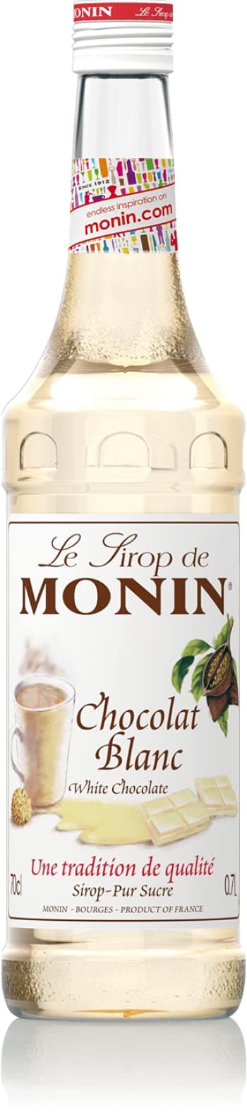 Monan White Chocolate 23.7 fl oz (700 ml)